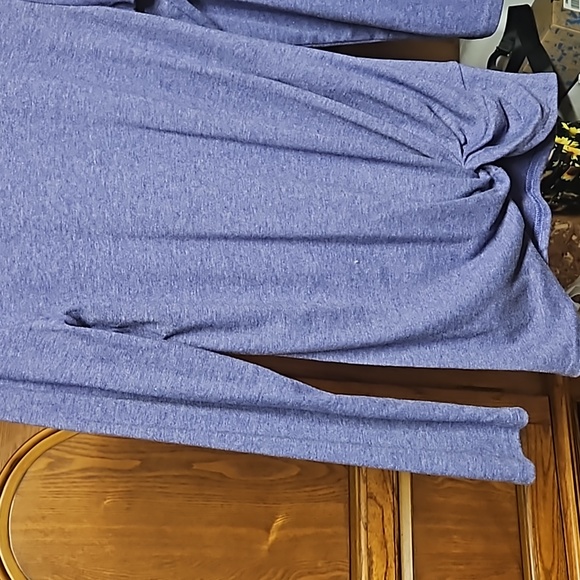 Purple long sleeve shirt - Picture 8 of 8